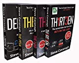Steve Cavanagh The Eddie Flynn Series 4 Books Collection Set ( TH1RT3EN, The Liar, The Plea, The Defence)