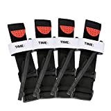 Tourniquets, 4 Pack Emergency Outdoor Tourniquet First Aid Tactical Life Saving Hemorrhage Control Military Tactical Emergency, Single-Handed Operation of Hemostatic Bandage