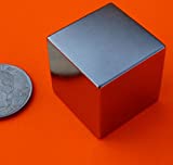 Applied Magnets Crazy Strong Neodymium Magnet 1 inch Cube