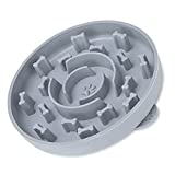 Silicone Slow Feeder Dog Bowl with Suction Cups Pet Busy Bowl for Dogs & Cats - IQ Treat Bowl Obesity Stop Dogs Dish Dog Licking Bowl Anxiety Relief Dog Cat Lick Training Licking Dish for Food