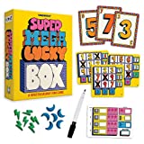 Gamewright - SUPER MEGA LUCKY BOX - The Spectacularly Strategic Game of Probability, Plannning and a Touch of Luck! Cooperative, Excellent Multi-Player to Large Group Gameplay