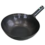 Yamada iron launch one hand wok (thickness 1.2mm) 27cm (japan import)