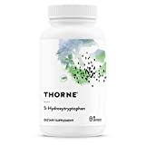 Thorne Research - 5-Hydroxytryptophan (5-HTP) - Serotonin Support for Sleep and Stress Management - 90 Capsules