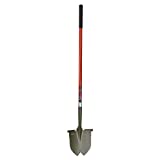 Radius Garden 23211 Root Slayer Round Head Shovel XL, Red