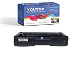 YOUTOP 408348 Remanufactured Black Toner Cartridge for Ricoh M C250FWB M C250 P C301W Printer, 1 Black