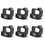 Mounting Clamps Truck caps Camper Shell Fits for Chevy Silverado Sierra 1500 2500 3500,Dodge Dakota Ram 1500 2500 3500,Ford F150 F250,Titan,Tundra 6 PCS