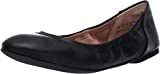 Amazon Essentials Women's Ballet Flat, Black, 10 Wide US