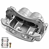 A-Premium Disc Brake Caliper Assembly with Bracket Compatible with Chevrolet Equinox Pontiac Torrent Saturn Vue 2004-2007 Front Left