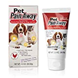 Nutra Pharma Pet Pain-Away, All-Natural Pain Reliever for Cats and Dogs, Pain Relief from Arthritis, Hip Dysplasia, and Chronic Joint Pain, Homeopathic, Opioid-, and NSAID-Free