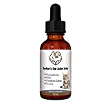 Harbor's Joint Juice 59ml - Cat Joint Supplement Liquid for Fast Pain Relief, Smooth Younger Hips. Natural Nutrients Glucosamine, MSM, Chondroitin, Hyaluronic Acid, Yummy Organic Beef Flavor