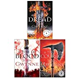 John Gwynne Of Blood and Bone Series 3 Books Collection Set (A Time of Dread, A Time of Blood, [Hardcover] A Time of Courage)