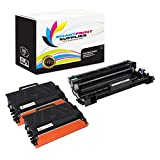 Smart Print Supplies Compatible TN850 DR820 High Yield Toner Cartridge and Drum Unit Replacement for Brother HL-L6200 L5200, MFC-L6900 L5800, DCP-L5500 L5600 Printers (2 TN-850, 1 DR-820) - 3 Pack