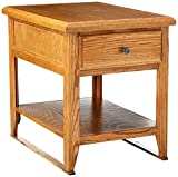 American Heartland Manufacturing Co,. LLC Oak End Table, Medium