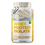 About Time Whey Isolate Protein, Non-GMO, All Natural, Lactose/Gluten Free, 24g of Protein Per Serving (Vanilla - 2 Pounds)