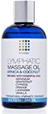 Lymphatic Massage Oil: Natural Oil for Lymphatic Drainage, Post Surgery Recovery and Water Retention Relief I Liposuction 360 Lipo, BBL,Tummy Tuck, Lipo Foam, Massager I Arnica, Lavender I 8.5oz