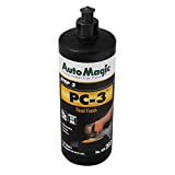 Auto Magic PC-3 Final Finishing Product - Car Scratch Remover for Automotive Surfaces - 34 Fl Oz