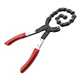 ABN Exhaust Pipe Cutter Tool - 3/4 to 3 Inch Exhaust and Tailpipe Cutter Chain Exhaust Cutter Tool Muffler Pipe Cutter