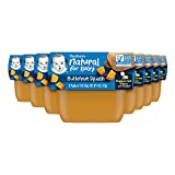Gerber 1st Foods, Butternut Squash Pureed Baby Food, 2 Count of 2 Ounce (Pack of 8)