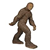 Bigfoot Garden Statue by Bella Haus Design- Yeti Full-Color 12” Tall Polyresin Decorative Indoor/Outdoor, Sasquatch Sculpture for Patio, Deck, Office, Outdoor Lawn, or Home Decor