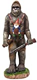 Funny Guy Mugs Garden Gnome Statue - Bigfoot and A Gnome - Indoor/Outdoor Garden Gnome Sculpture for Patio, Yard or Lawn