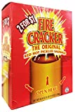 Penrose Fire Cracker Original Red Hot Pickled Sausage - Mouthwatering Flavor, Ready to Eat - Box of 50 Sachet