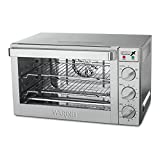 Waring Commercial WCO500X Half Size Pan Convection Oven, 120V, 5-15 Phase Plug