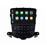 SYGAV Android Car Stereo for 2008-2015 Chevrolet Chevy Cruze Radio Upgrade Built-in Carplay Android Auto 8 Inch Touch Screen GPS Navigation Head Unit