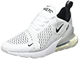 Nike Women's Air Max 270 White/Black AH6789-100 (Size: 7)