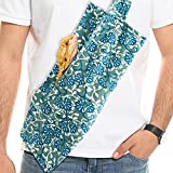 2 Pieces Adjustable Bearded Dragon Carrier Lizard Carrier Sling for Reptile Small Animals Travel Carrier Small Pets Clothes Tank Accessories to Prevent Reptile Falling or Slipping from Your Body