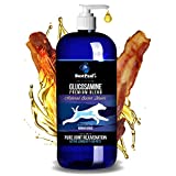 Best Paw Nutrition - Bacon Flavor Liquid Glucosamine for Dogs & Cats - Joint Supplement for Hip & Joint Pain Relief Pets Love - 32oz