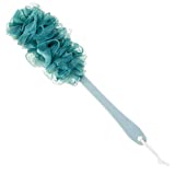 Arswin Back Scrubber for Shower,Loofah Long Handle Bath Body Brush,Soft Nylon Mesh Sponge for Shower,Loofah On a Stick for Men Women,Exfoliating Scrub Cleaning Luffa for Elderly