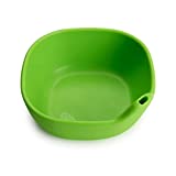 Munchkin Last Drop Silicone Toddler Bowl with Built-In Straw, Green