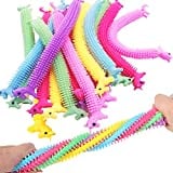 15 Pack Sensory StressToys Fidget Therapy Unicorn Stretchy String Toys for Kids and Adults, Anti Anxiety, Fidgeting, and Relaxing, Best for Boys and Girls with Autism