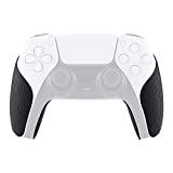 eXtremeRate PlayVital Anti-Skid Sweat-Absorbent Controller Grip for Playstation 5 Controller, Professional Textured Soft Rubber Pads Handle Grips for PS5 Controller