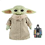 Star Wars Grogu, The Child, 12-in Plush Motion RC Toy from The Mandalorian, Collectible Stuffed Remote Control Character for Movie Fans of All Ages, 3 Years and Older