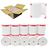 NCR 856348 Thermal Receipt Paper, 3-1/8" x 230' White (50 Rolls)