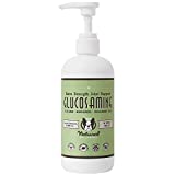 Natural Dog Company Liquid Glucosamine Supplement, Extra Strength Joint Support, Decreases Inflammation, Improves Mobility, & Alleviates Pain, All-Natural, 16 Ounces