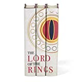 Juniper Books Lord of The Rings Trilogy White | 3-Volume Hardcover Book Set with Custom Designed Dust Jackets | J.R.R. Tolkien | The Fellowship of The Ring, The Two Towers, and The Return of The King