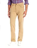 Amazon Brand - Goodthreads Men's Athletic-Fit 5-Pocket Chino Pant, Khaki, 32W x 34L