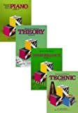 Bastien Piano Basics Set (Piano, Theory, Performance, Technic, Level 3, 4 Book Set)