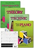 Bastien Piano Basics Level 3 Learning Set By Bastien - Lesson, Theory, Performance, Technique & Artistry Books & Juliet Music Piano Keys 88/61/54/49 Full Set Removable Sticker 3