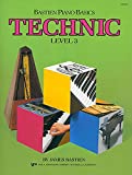 WP218 - Bastien Piano Basics - Technic Level 3 (Wp213)