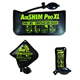 Calculated Industries 1134 AirShim Inflatable Pry Bars and Leveling Tools 3-pc Value Pack – Original AirShim, AirShim Pro XL, and AirShim Slim | Contractor-Grade Alignment Pump Wedges | Set of 3