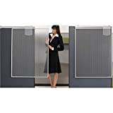 Quartet Workstation Privacy Screen, 36 x 48 Inches, Sliding, Partial Length (WPS1000)