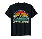 Vintage Waymaker Promise Keeper Miracle Worker Christian T-Shirt