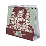 Grupo Erik Official Star Wars Calendar 2022 - Desktop Calendar 2022 Star Wars Desk Calendar 2022-12 Month 2022 Planner, Green, (CS22007)