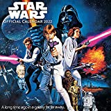 Disney Star Wars Classic Calendar 2022 - Month to a View Planner 30cm x 30cm - Official Merchandise