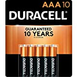 Duracell - CopperTop AAA Alkaline Batteries - long lasting, all-purpose Triple A battery for household and business - 10 Count