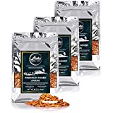 Aloha Right Now Premium Mixed Arare Rice Crackers Mochi Crunch Japanese Hawaiian Style Asian Snack Mix 1 Lbs 16oz (Pack of 3)