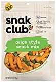 Snak Club Asian Style Snack Mix, 6.75 Ounce (Pack of 6)